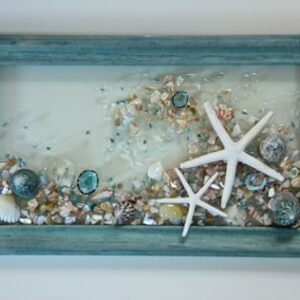 Ocean Shell Decoration Ideas & Beautiful Coastal Home